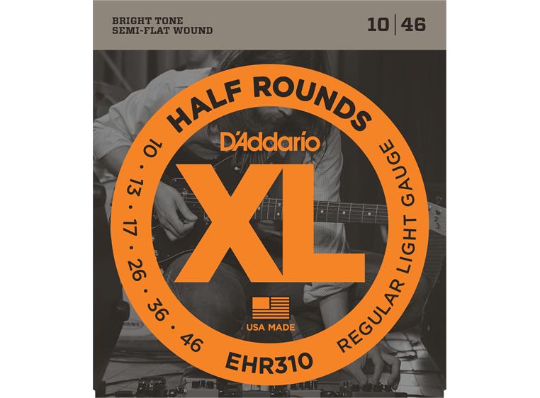 D'Addario EHR310 Half Round (010-046)